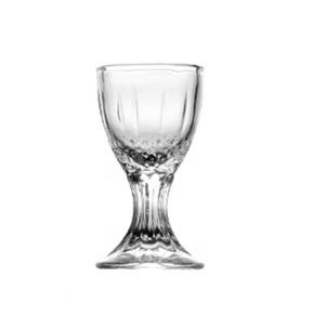0.5oz Goblet shooter glasses with stems